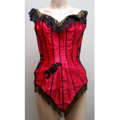 Showgirl's Camisole - Original Costume from the 1940's to 1960's